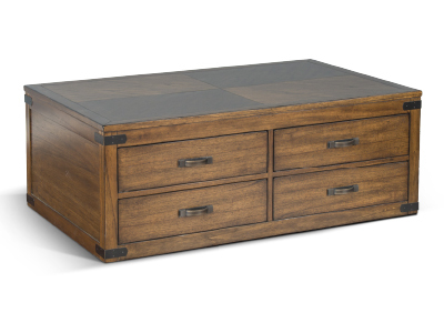 3299NW-C Coffee Table W/ 4 Drawers & Casters