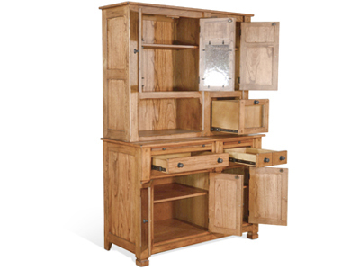 2416RO2 Sedona Hutch/ Buffet