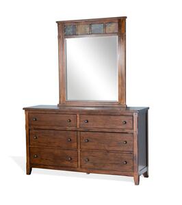 2334DC-D2 Santa Fe Petite Dresser