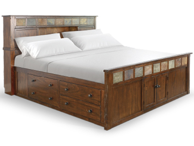 2334DC-QH Santa Fe Queen Bed - Headboard