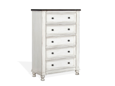2308EC-C2 Carriage House Chest W/ 5 Drawers