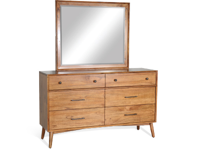 2336CN-D2 American Modern 6 Drawer Dresser