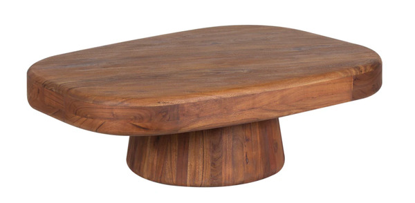 05-108-02-1810T Coffee Table Top - Brown