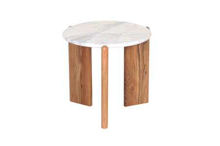 05‐108‐03‐1931 End Table White Top