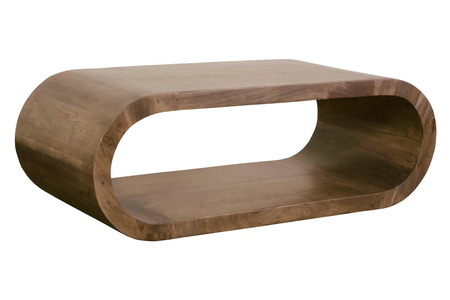 05‐194‐20‐7410G Coffee Table Gray - Brown Acacia