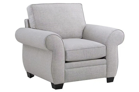 01‐207C‐03‐6327FA Chair - Cream