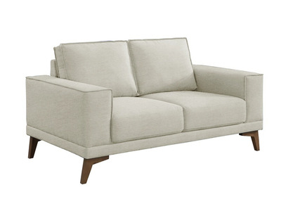 01-216-02-7664 Loveseat - Almond