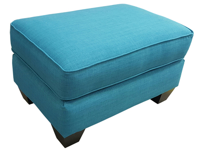 18404 Ottoman - Espresso Legs