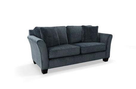 18471 Loft Sofa - Espresso Legs