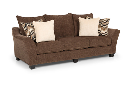 25701 Sofa - Espresso Legs