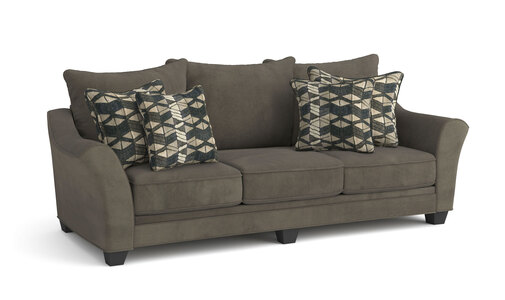37201 Sofa - Espresso Legs