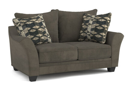 37202 Loveseat - Espresso Legs