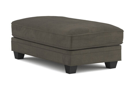 37243 Rect. Cocktail Ottoman - Espresso Legs