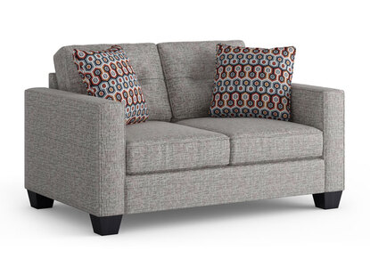 44802 Loveseat - Espresso Legs