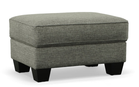 44804 Ottoman - Espresso Legs