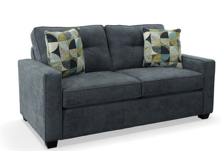 44871 Loft Sofa - Espresso Legs