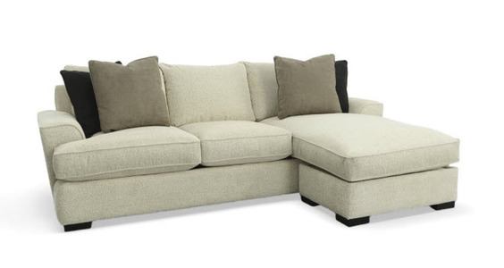 49597 Sofa Chaise With Storage