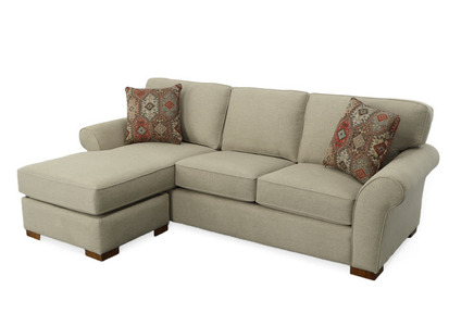 55197 Sofa Chaise With Storage