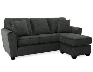 64333 Sofa Chaise - Espresso Legs