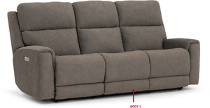 88951B Power HR/ Lumbar Recl Sofa