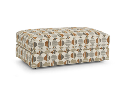 90743 Rect. Cocktail Ottoman