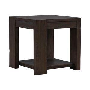 Lib 201-ot1020 End Table Bark