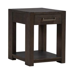 Lib 201-ot1021 Chairside Table Bark