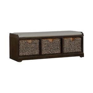 Lib 792-OT2000 Wall Bench Peppercorn