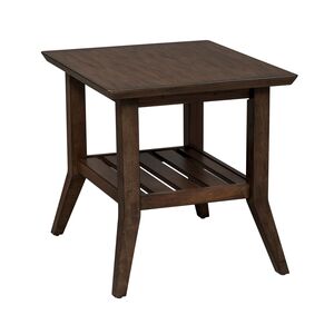 Lib 796-OT1020 Rect End Table Bronze Spice