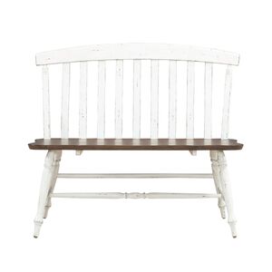 Lib 741-c9000b Slat Back Bench Chalkboard