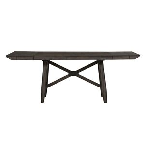 Lib 152-gt3696t Gathering Table Top Dark Chestnut