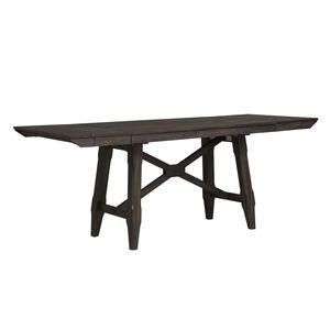 Lib 152-gt3696p Gathering Table Base Dark Chestnut