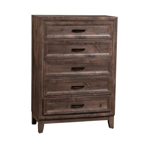 Lib 384-BR41 5 Drawer Chest Cobblestone