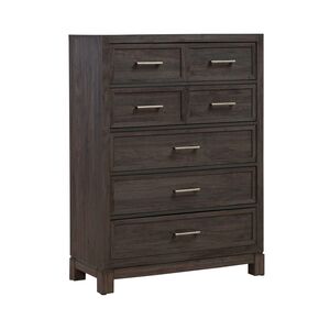 Lib 313-br41 5 Drawer Chest Caffe