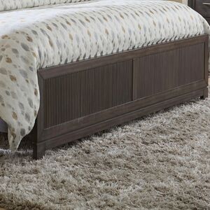 Lib 313-br14 Queen Panel Footboard Caffe