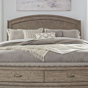 805-BR23H Queen Panel Headboard