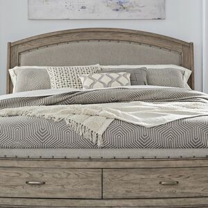 805-BR23HU Queen Upholstered Headboard