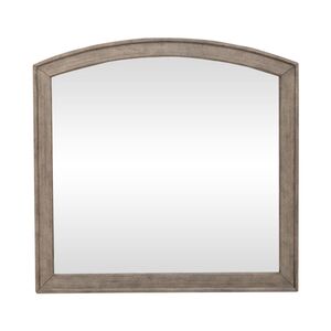 805-BR51 Arched Mirror