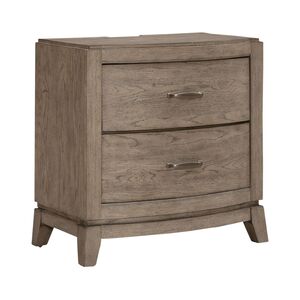 805-BR61 Nightstand W/ Charging Station