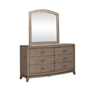 805-BR-DM Dresser & Mirror