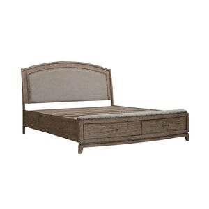 805-BR-QUS Queen Uph Storage Bed