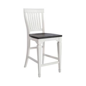 417-C150024 Counter Height Slat Back Chair