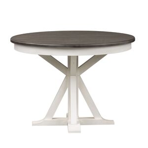 417-P4254 Single Pedestal Table Base