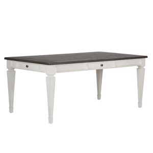 417-T4072 Rectangular Leg Table