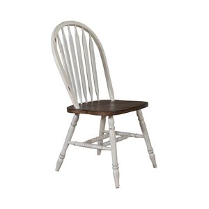 186W-C1000S Windsor Side Chair- White