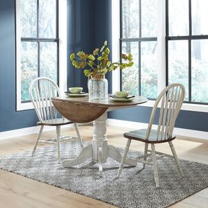 186W-CD-3DLS 3 Piece Drop Leaf Set