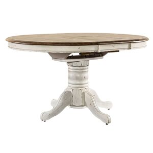 186W-CD-5PDS 5 Piece Pedestal Table Set