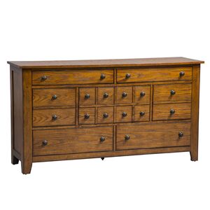 175S-BR31 7 Drawer Dresser