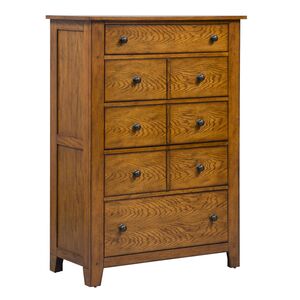 175S-BR41 5 Drawer Chest
