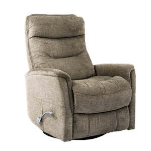 Par MGEM-812GS Manual Swivel Glider Recliner Heather